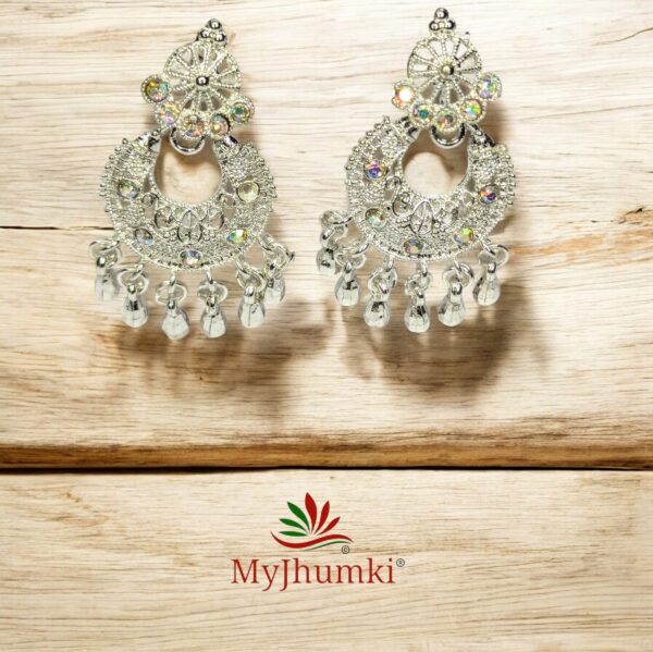 Oxidised Jhumka Earring For Women